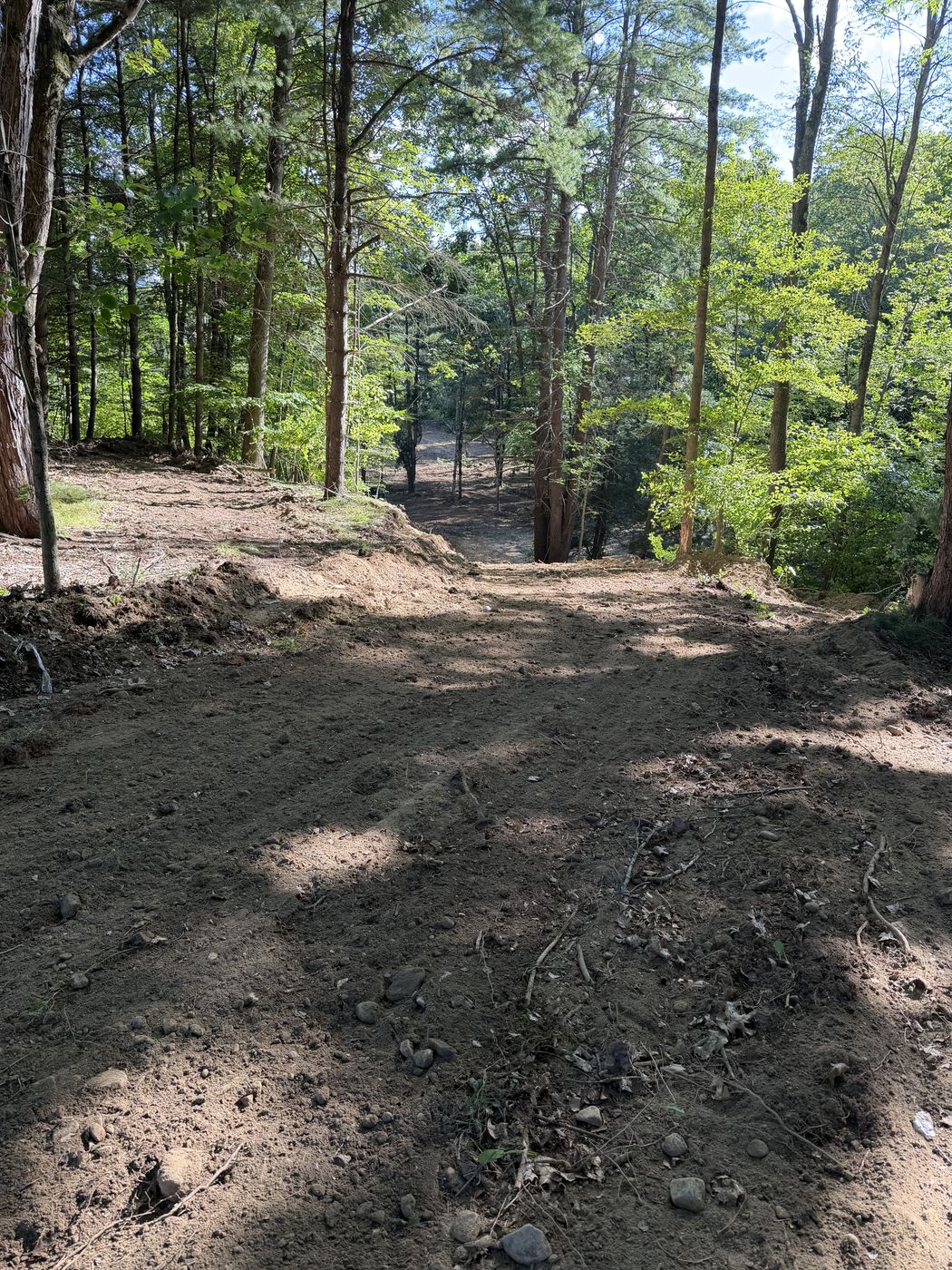 Walking the property