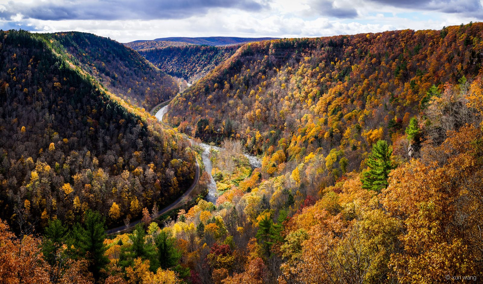 PA Grand Canyon overlook